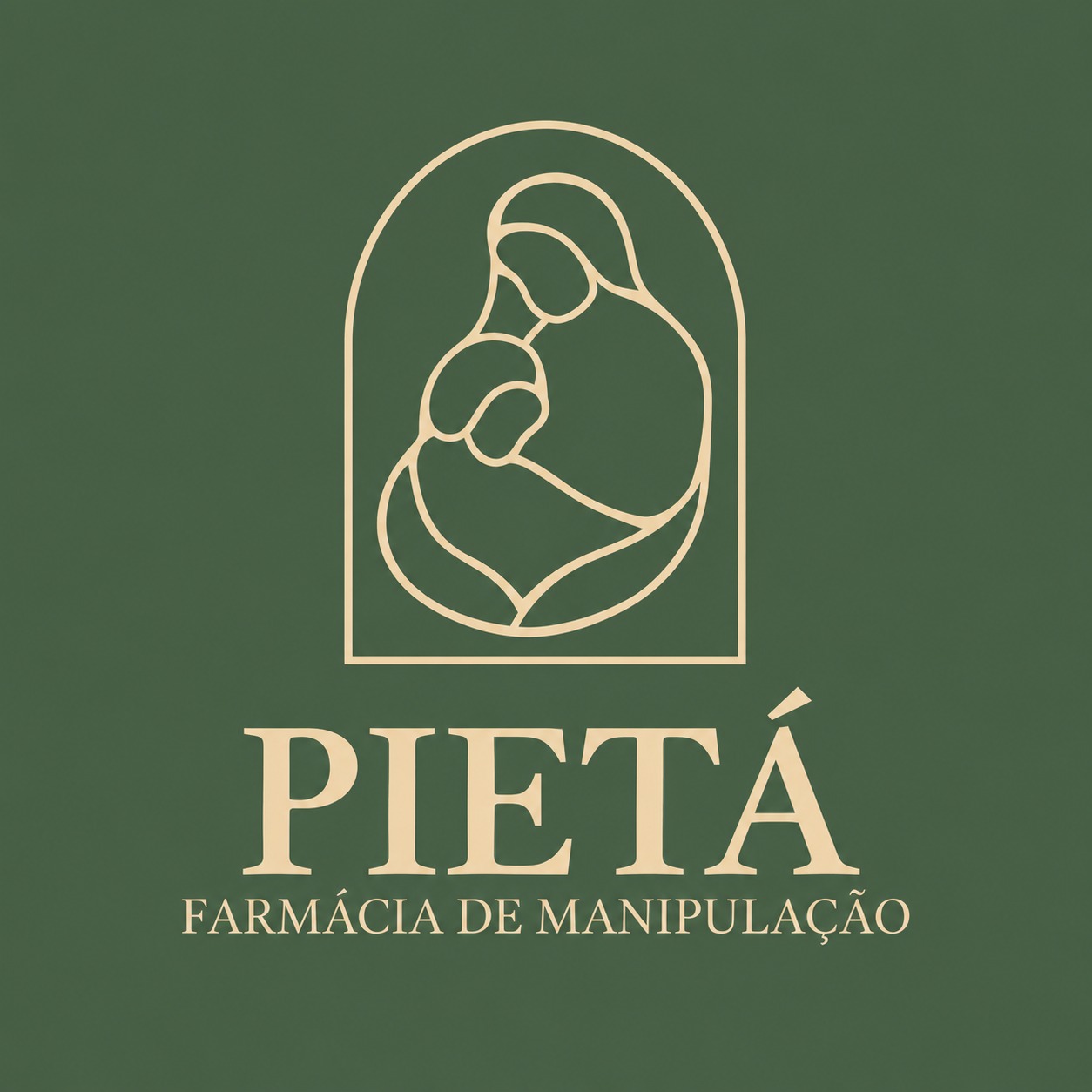 Logo Pietá Farmácia de Manipulação